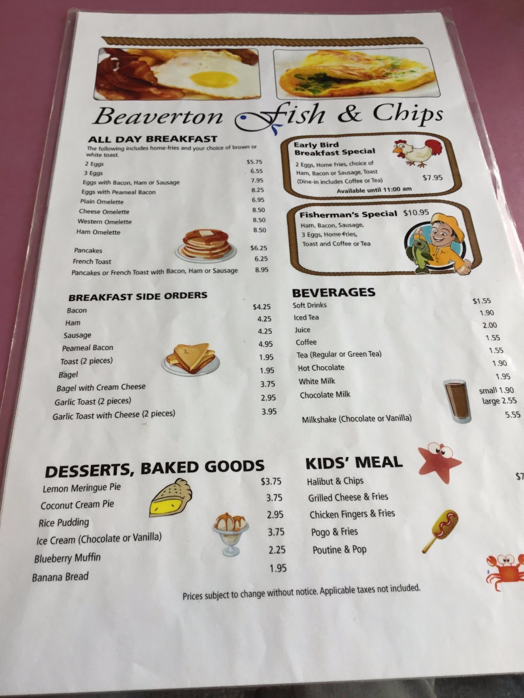 Beaverton Fish and Chips